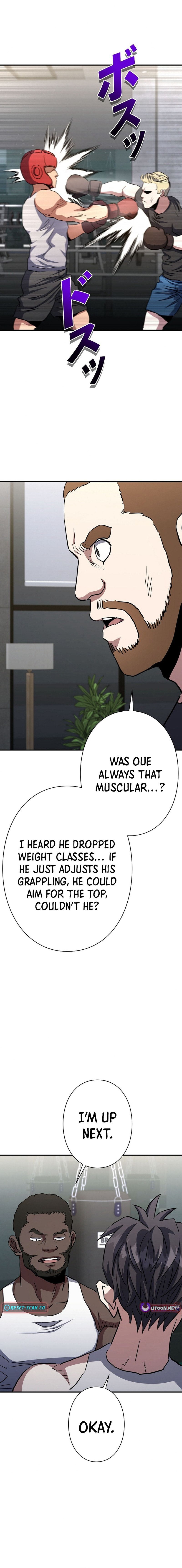 Born to Bleed Chapter 64 page 21 - 