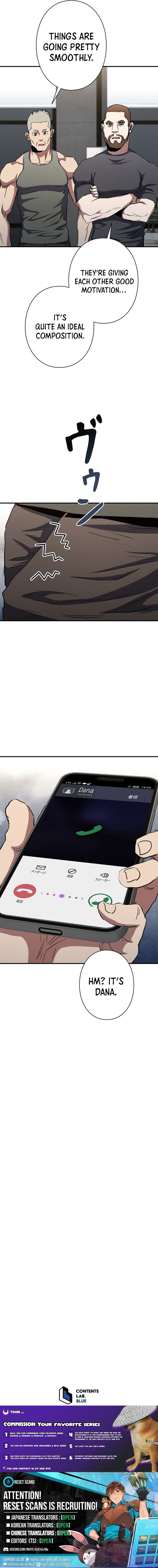 Born to Bleed Chapter 64 page 22 - 