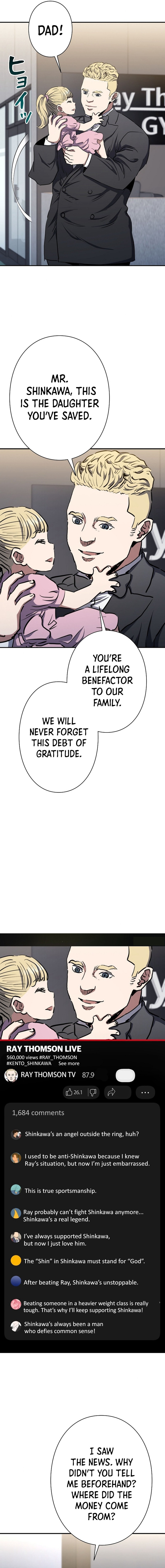Born to Bleed Chapter 64 page 6 - 