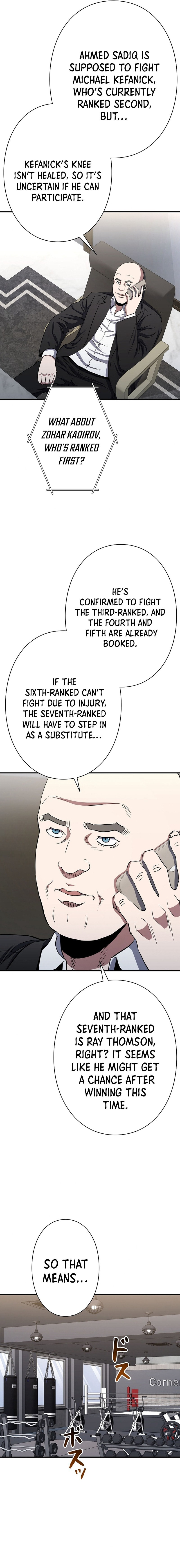 Born to Bleed Chapter 64 page 8 - 
