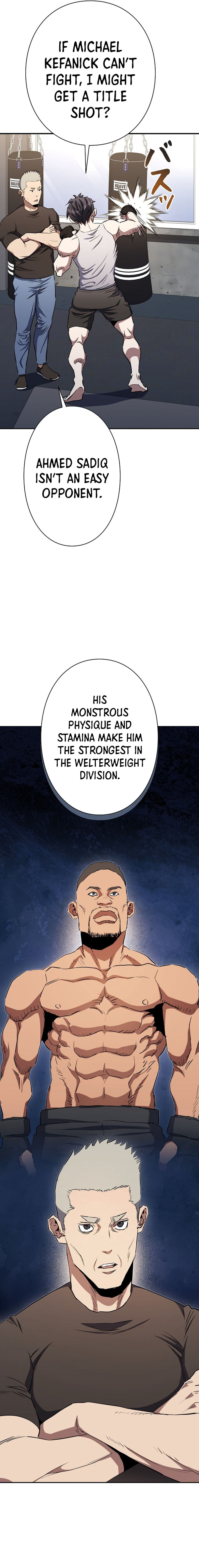 Born to Bleed Chapter 64 page 9 - 