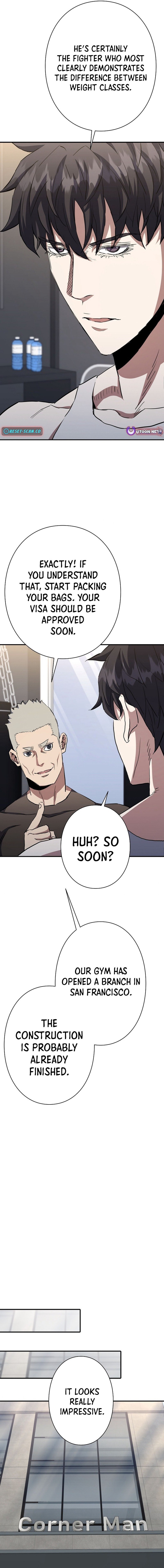 Born to Bleed Chapter 64 page 10 - 