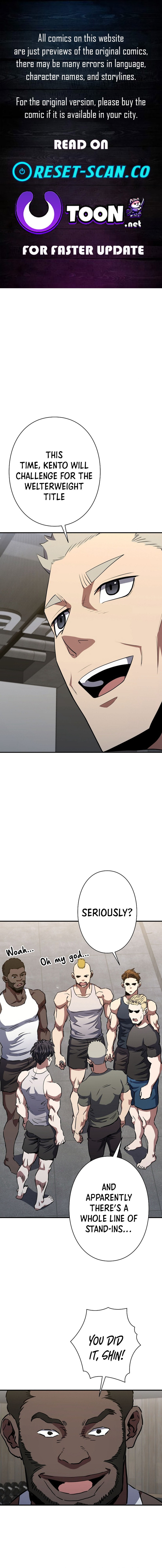 Born to Bleed Chapter 65 page 1 - 