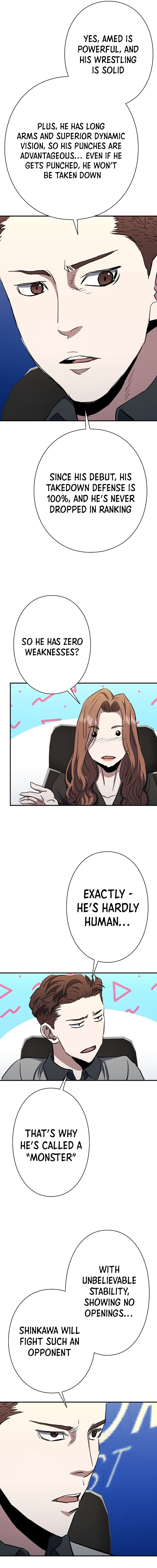 Born to Bleed Chapter 65 page 11 - 