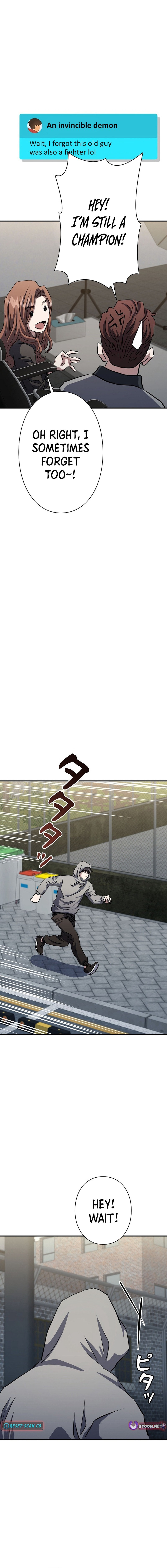 Born to Bleed Chapter 65 page 12 - 