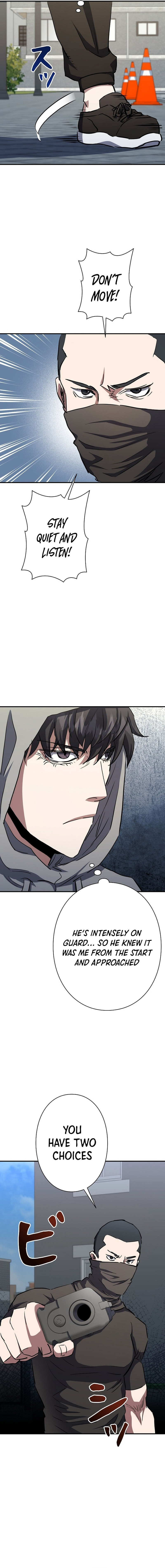 Born to Bleed Chapter 65 page 14 - 