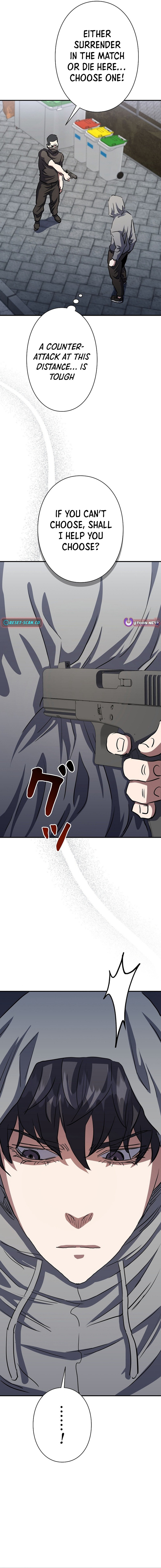Born to Bleed Chapter 65 page 15 - 