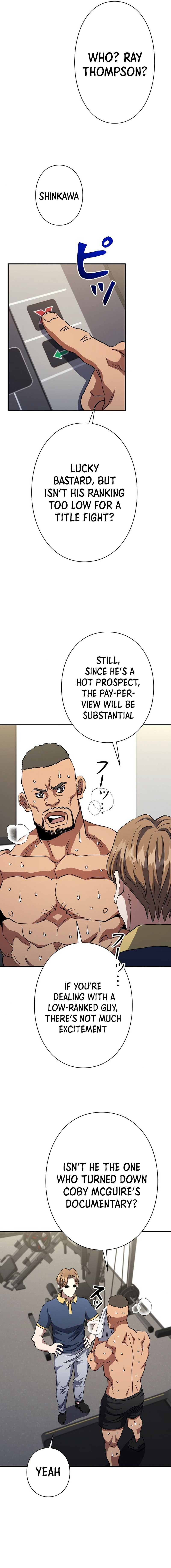Born to Bleed Chapter 65 page 4 - 