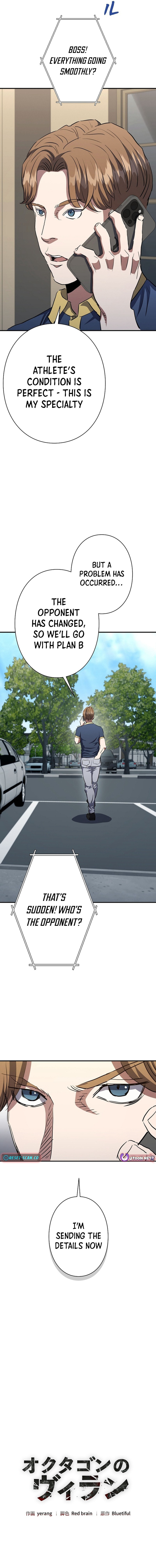 Born to Bleed Chapter 65 page 7 - 