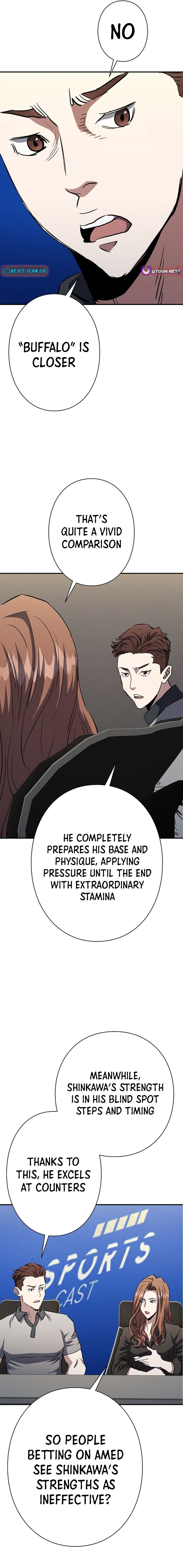 Born to Bleed Chapter 65 page 10 - 