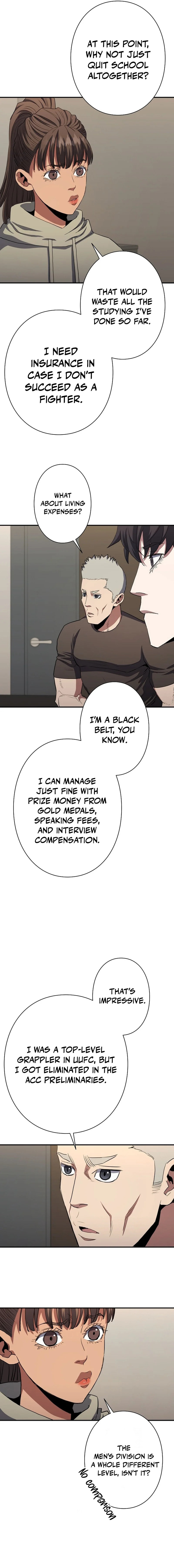 Born to Bleed Chapter 66 page 11 - 