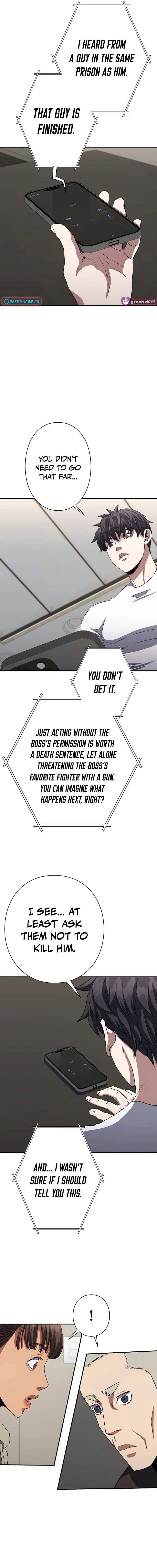 Born to Bleed Chapter 66 page 14 - 