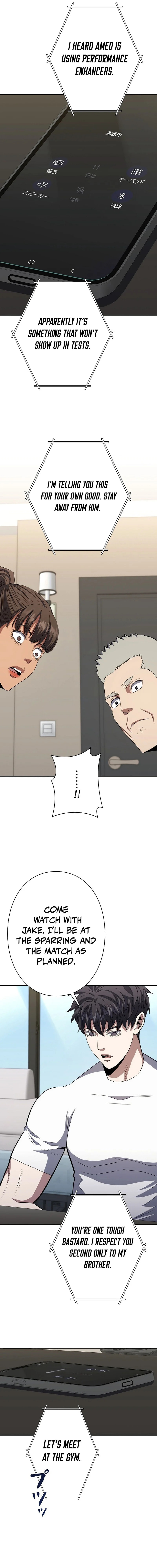 Born to Bleed Chapter 66 page 15 - 