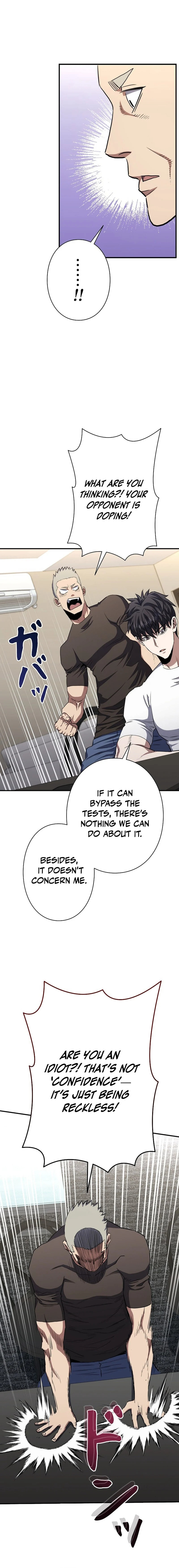 Born to Bleed Chapter 66 page 16 - 