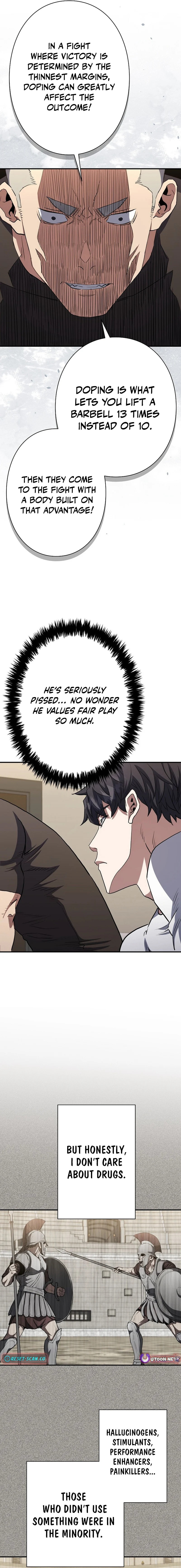 Born to Bleed Chapter 66 page 17 - 