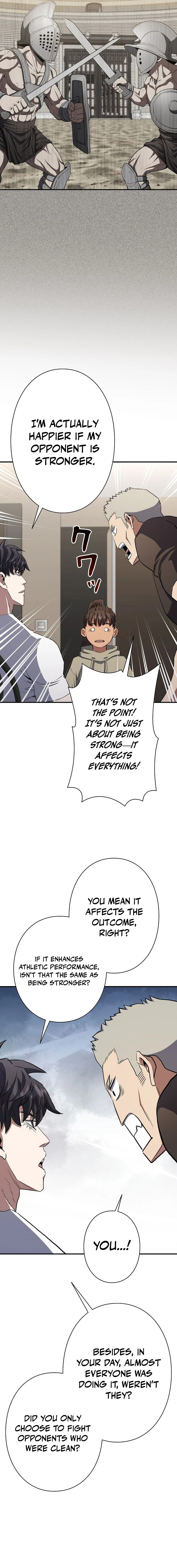 Born to Bleed Chapter 66 page 18 - 