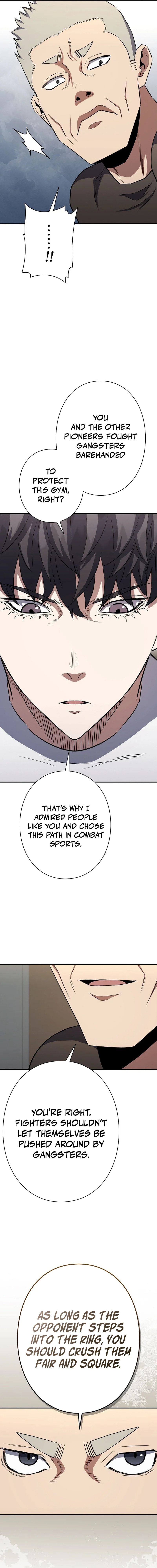Born to Bleed Chapter 66 page 19 - 