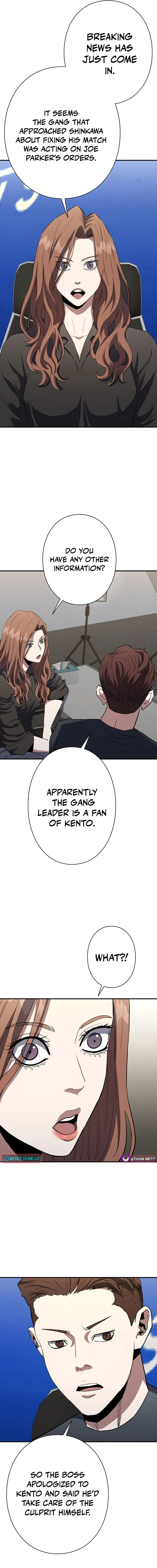 Born to Bleed Chapter 66 page 5 - 