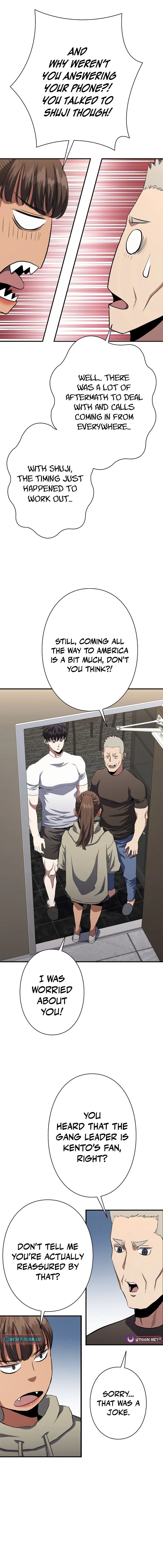 Born to Bleed Chapter 66 page 9 - 