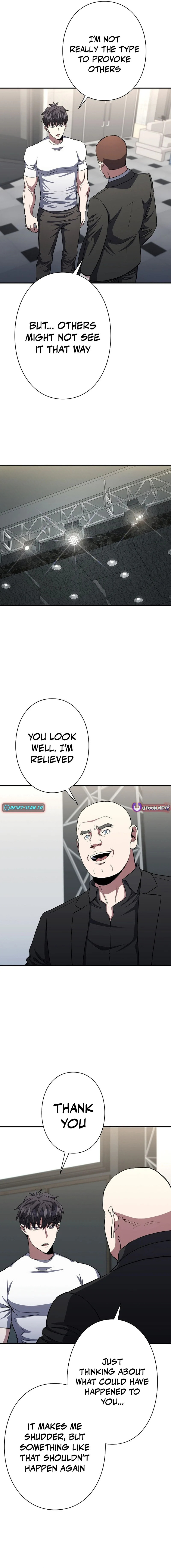 Born to Bleed Chapter 67 page 11 - 