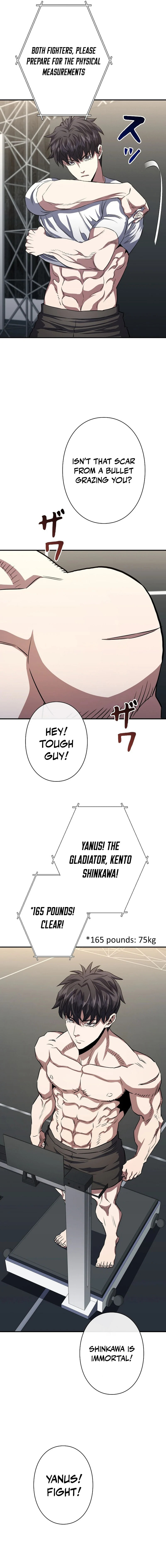 Born to Bleed Chapter 67 page 12 - 