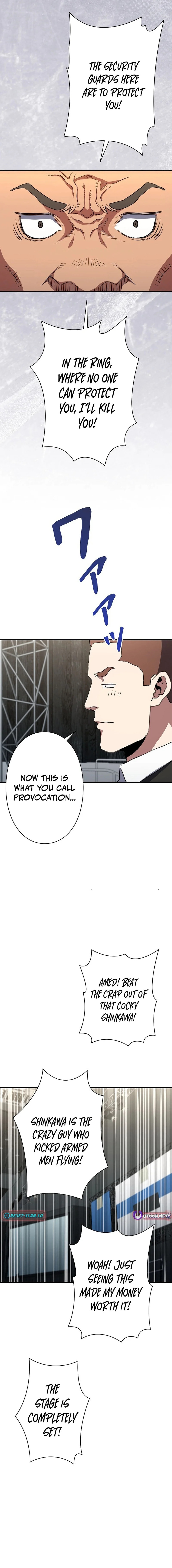 Born to Bleed Chapter 67 page 16 - 