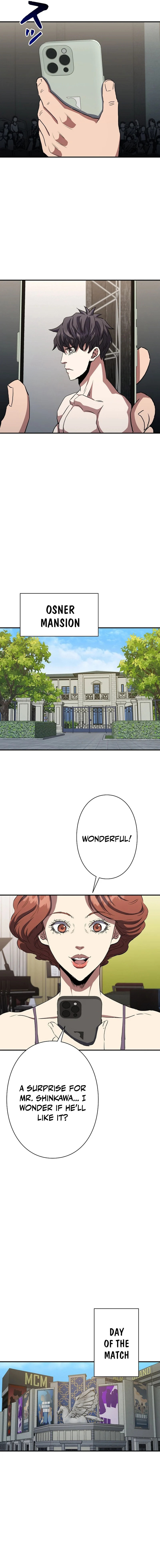 Born to Bleed Chapter 67 page 17 - 