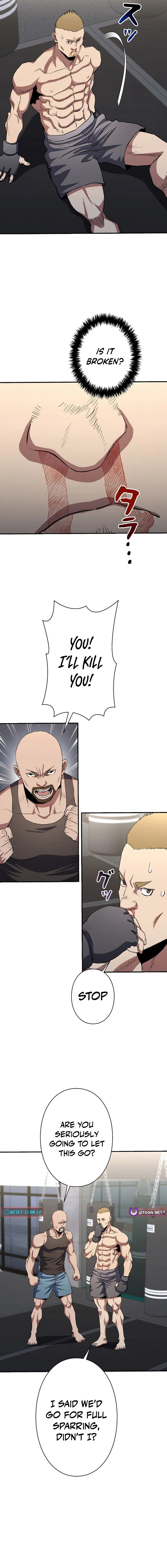 Born to Bleed Chapter 67 page 8 - 