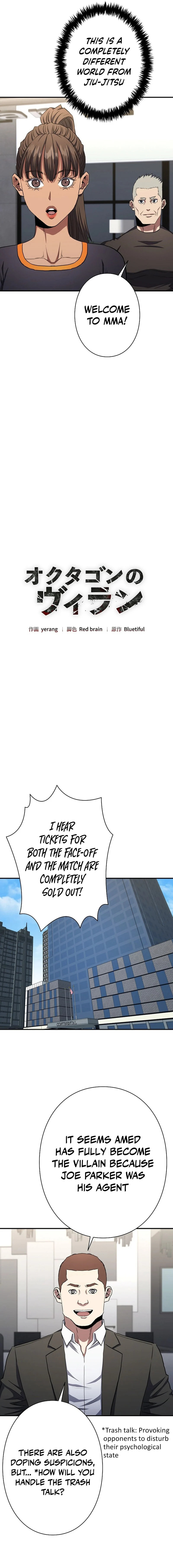 Born to Bleed Chapter 67 page 10 - 