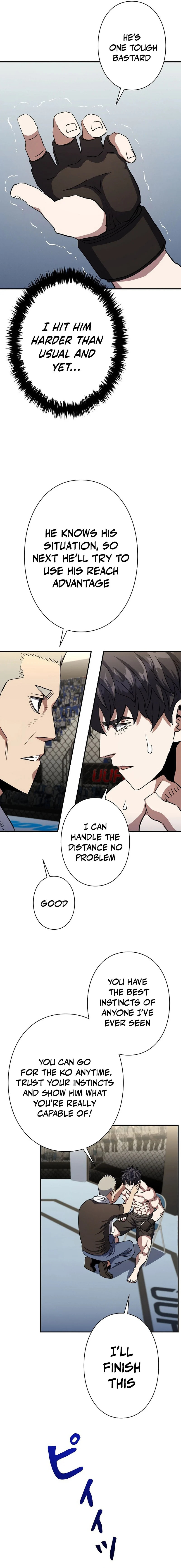 Born to Bleed Chapter 68 page 12 - 