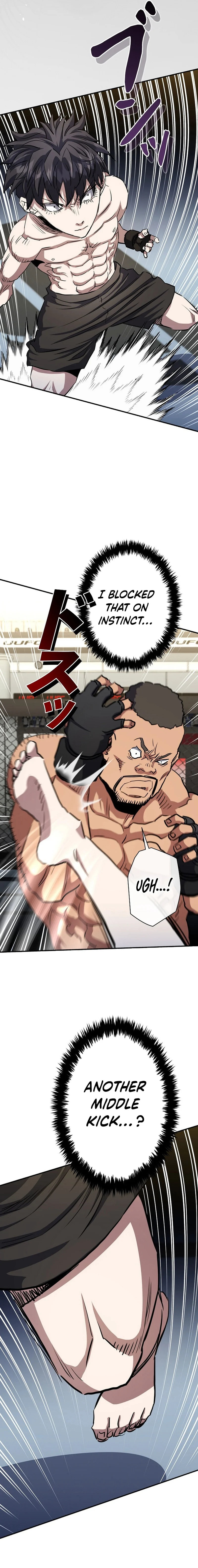 Born to Bleed Chapter 68 page 16 - 