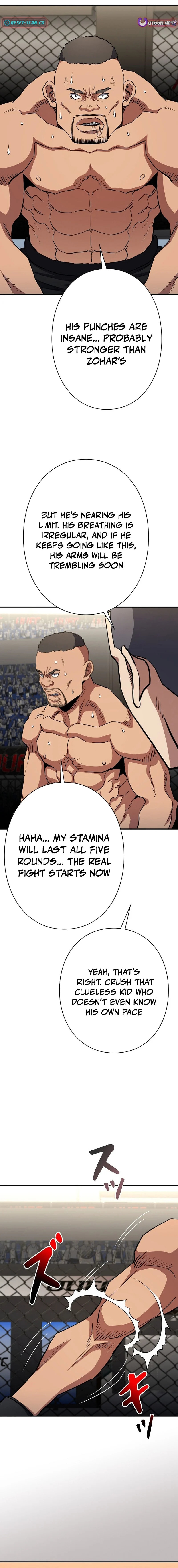 Born to Bleed Chapter 68 page 10 - 