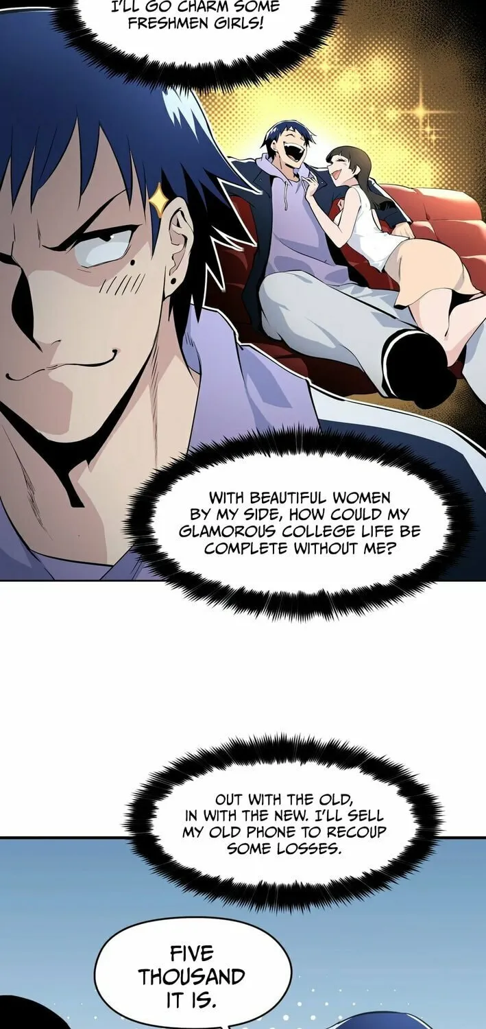 Born Under the Calamity Star Chapter 1 page 11 - 