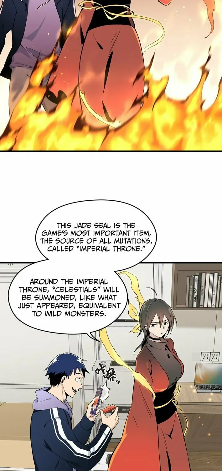 Born Under the Calamity Star Chapter 1 page 37 - 