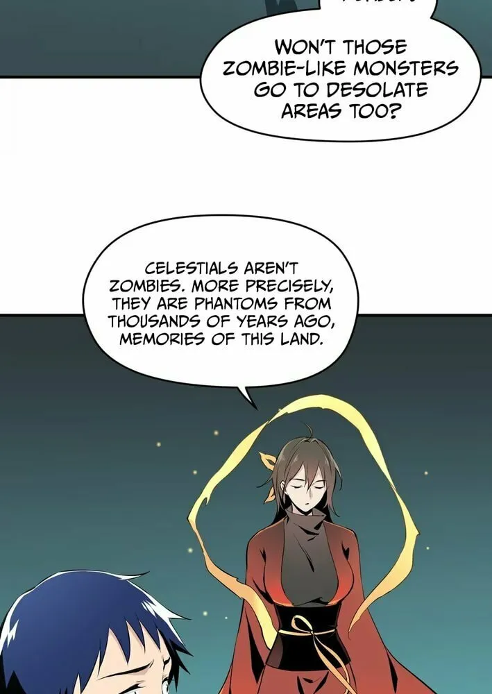 Born Under the Calamity Star Chapter 1 page 56 - 