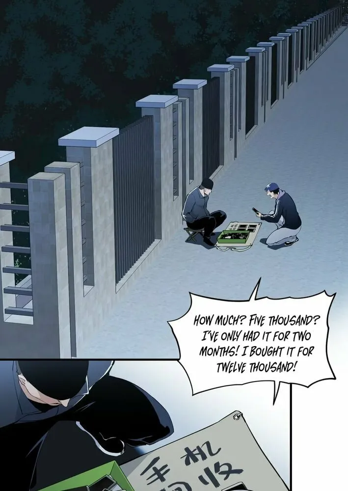 Born Under the Calamity Star Chapter 1 page 7 - 