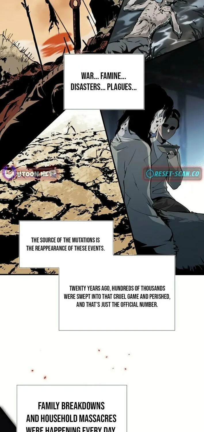 Born Under the Calamity Star Chapter 2 page 2 - 