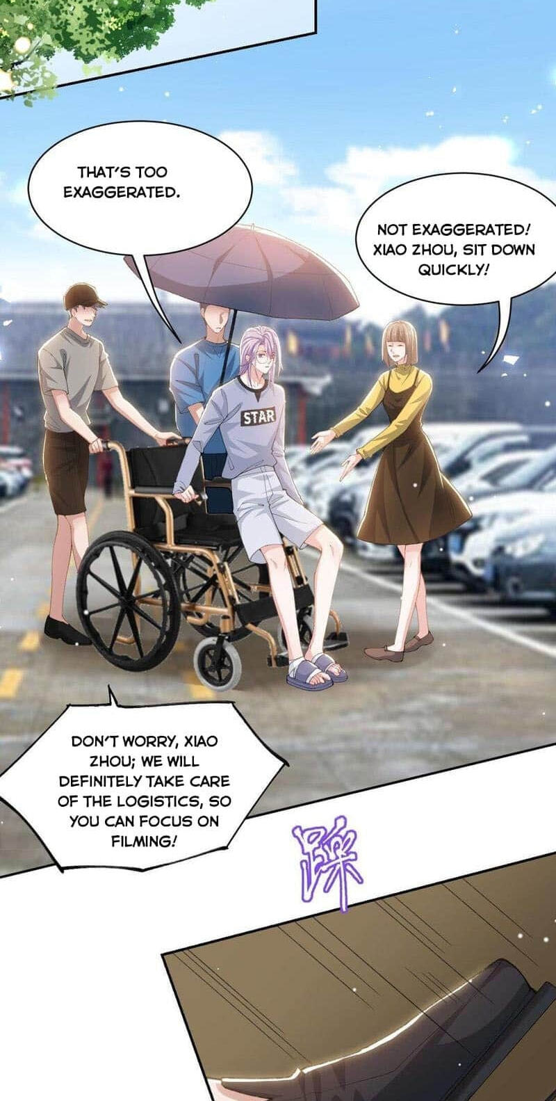 Borrowed hearts Chapter 171 page 20 - 