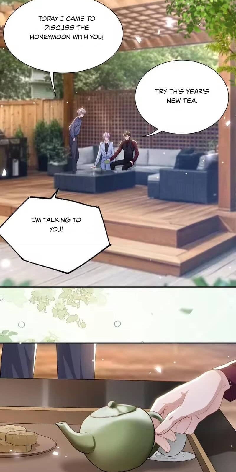 Borrowed hearts Chapter 248 page 3 - 