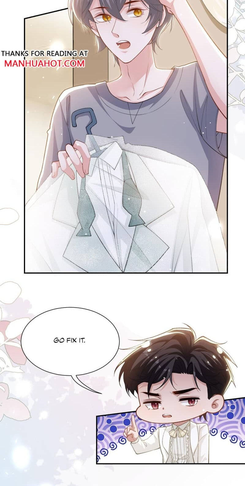Borrowed hearts Chapter 254 page 19 - 