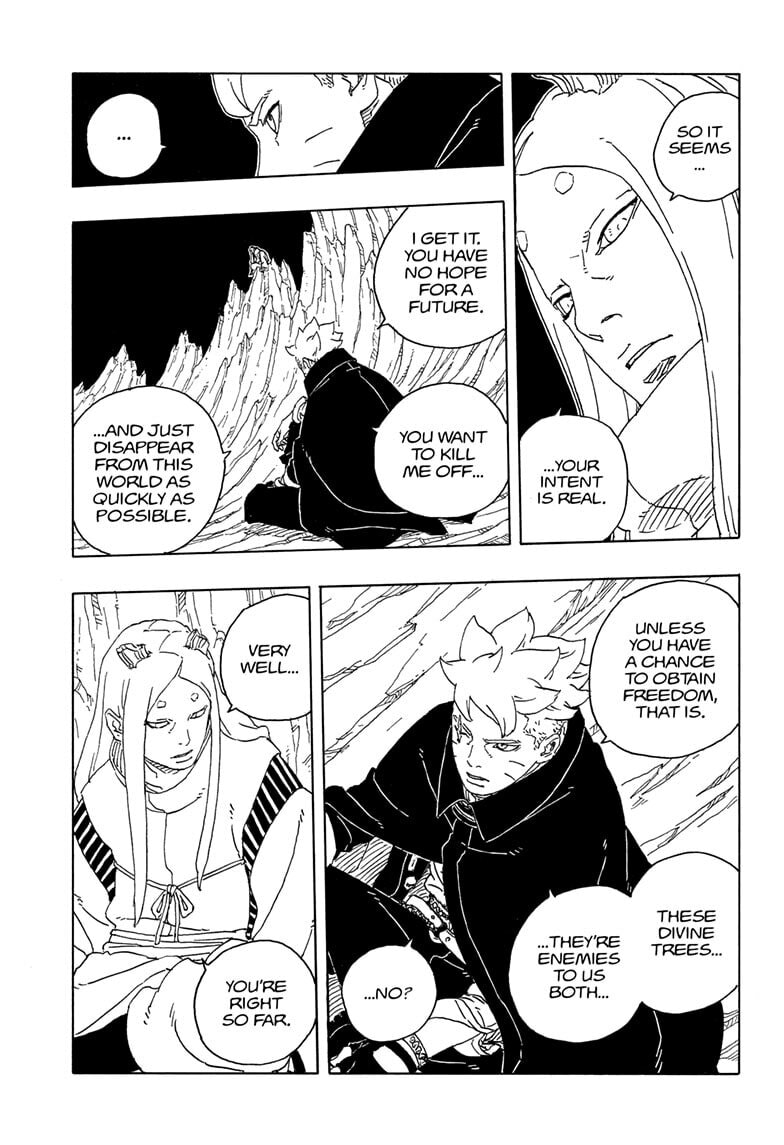 Boruto: Two Blue Vortex (Fan Colored) (Colored) Chapter 29 page 3 - 