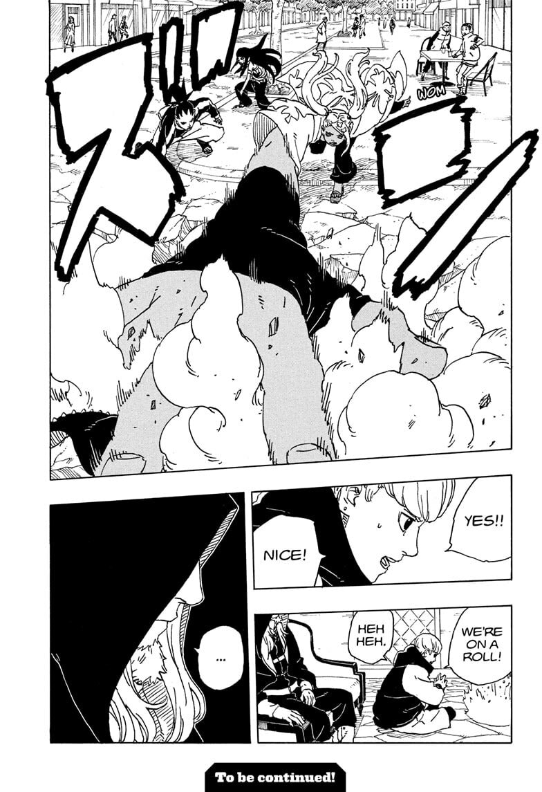 Boruto: Two Blue Vortex (Fan Colored) (Colored) Chapter 29 page 41 - 