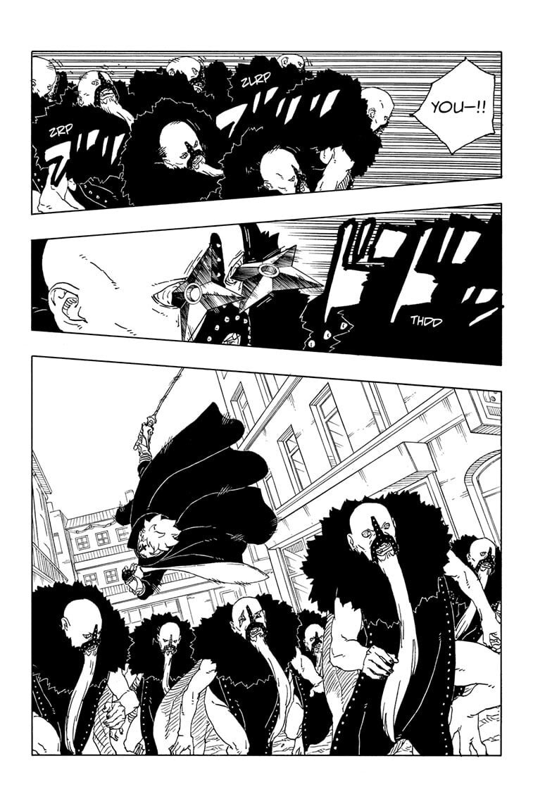 Boruto: Two Blue Vortex (Fan Colored) (Colored) Chapter 29 page 8 - 
