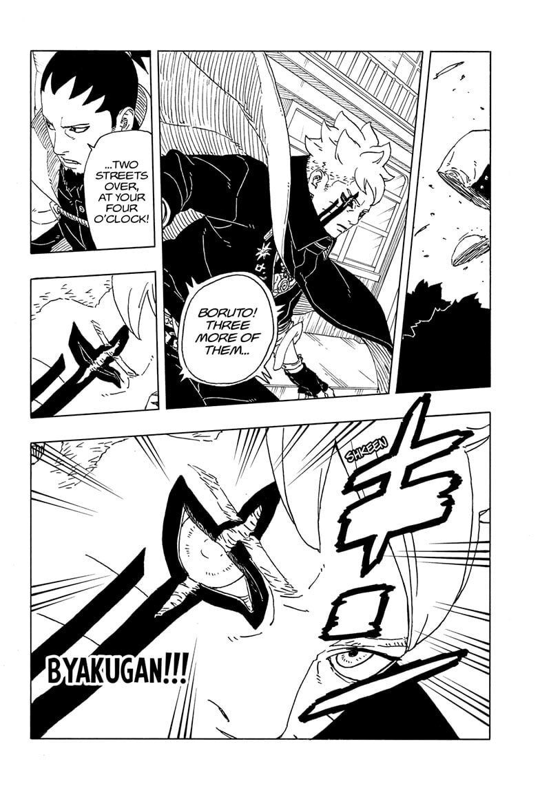 Boruto: Two Blue Vortex (Fan Colored) (Colored) Chapter 29 page 10 - 