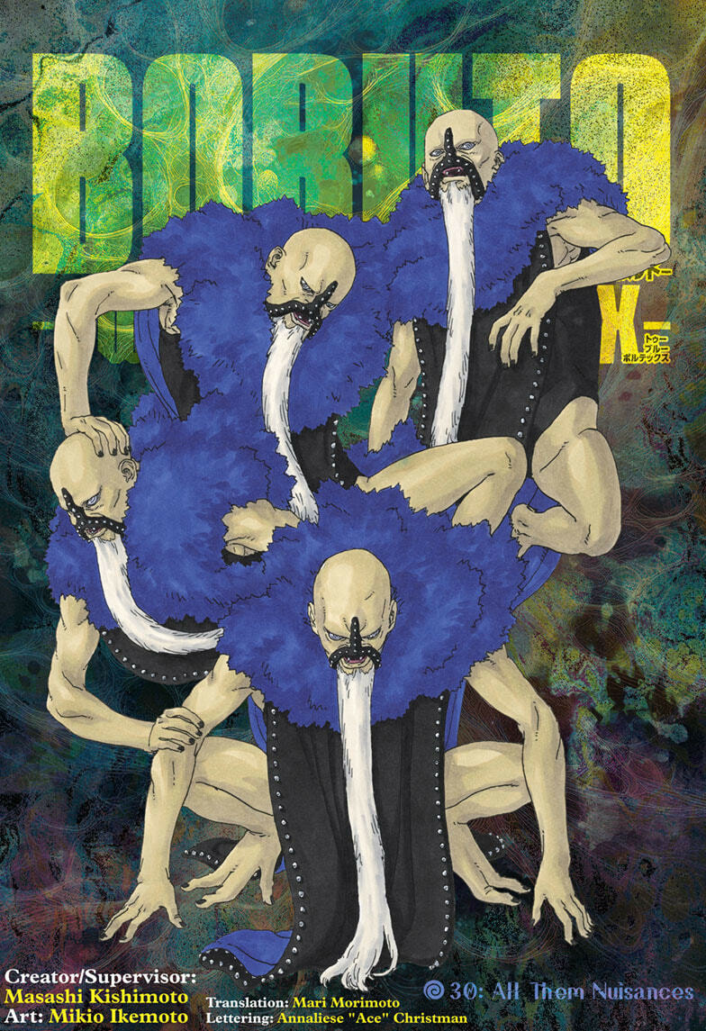 Boruto: Two Blue Vortex (Fan Colored) (Colored) Chapter 30 page 1 - 