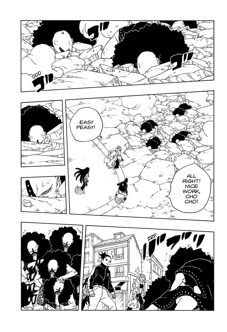 Boruto: Two Blue Vortex (Fan Colored) (Colored) Chapter 30 page 3 - 