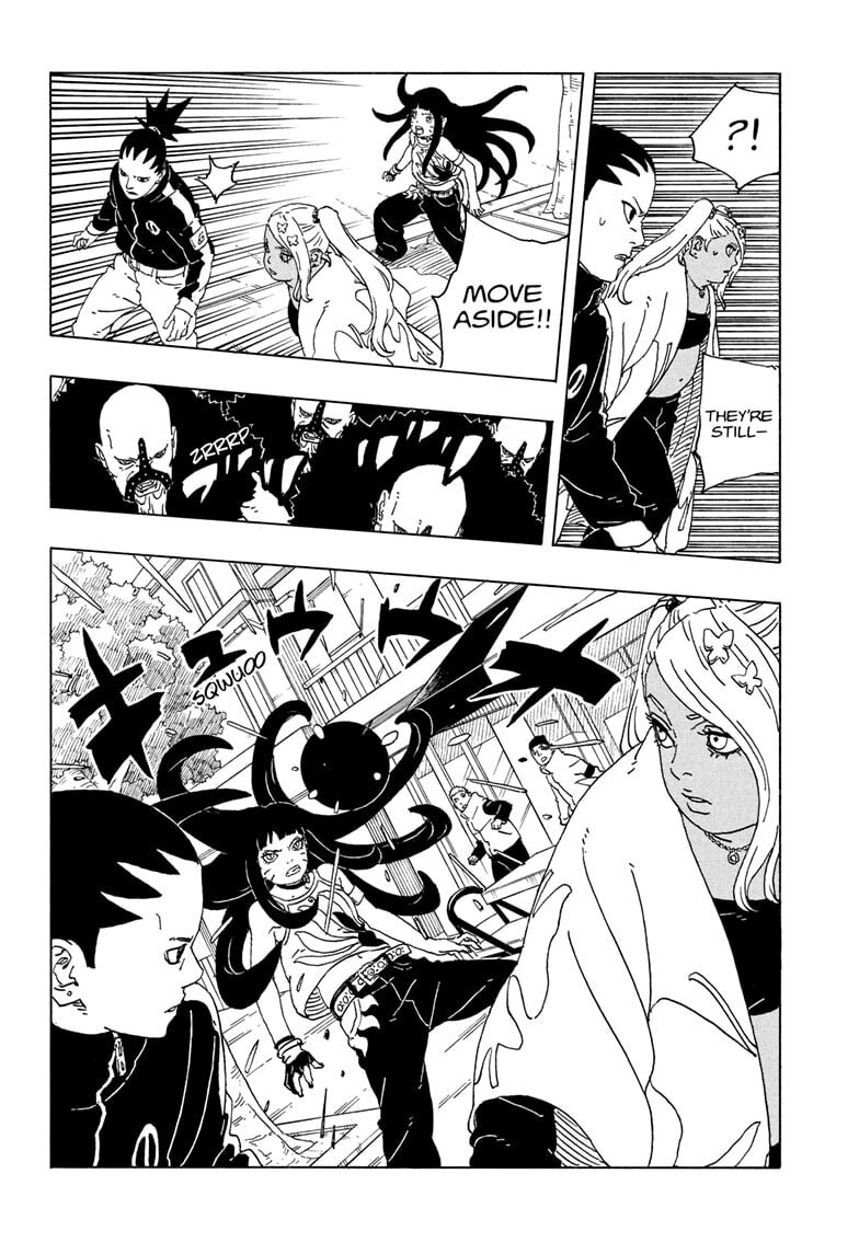 Boruto: Two Blue Vortex (Fan Colored) (Colored) Chapter 30 page 4 - 