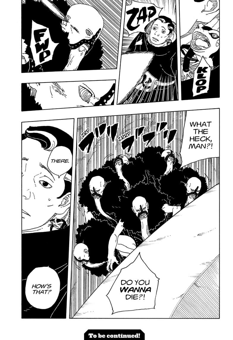 Boruto: Two Blue Vortex (Fan Colored) (Colored) Chapter 30 page 41 - 