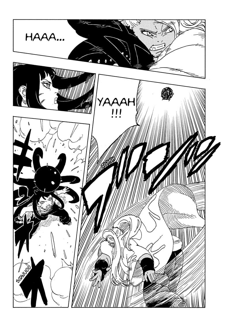 Boruto: Two Blue Vortex (Fan Colored) (Colored) Chapter 30 page 6 - 