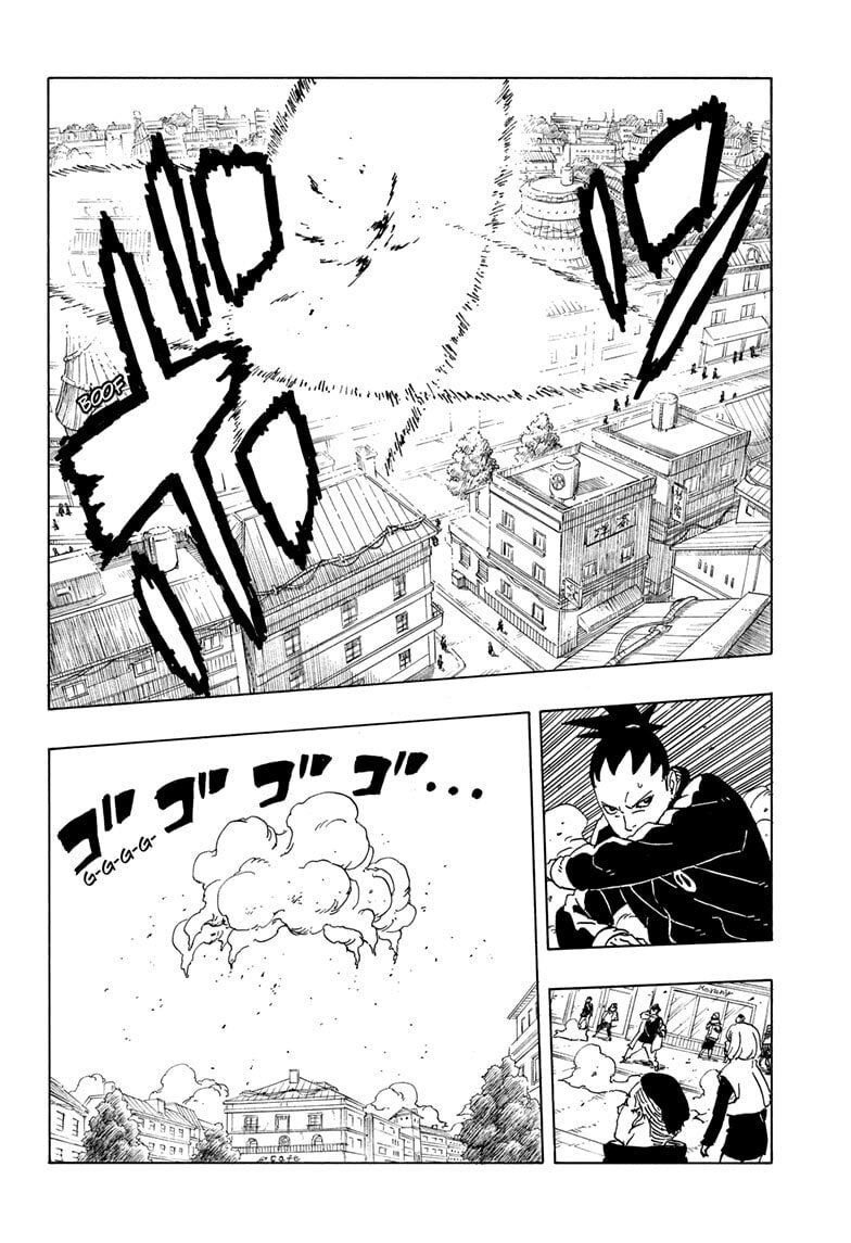 Boruto: Two Blue Vortex (Fan Colored) (Colored) Chapter 30 page 8 - 